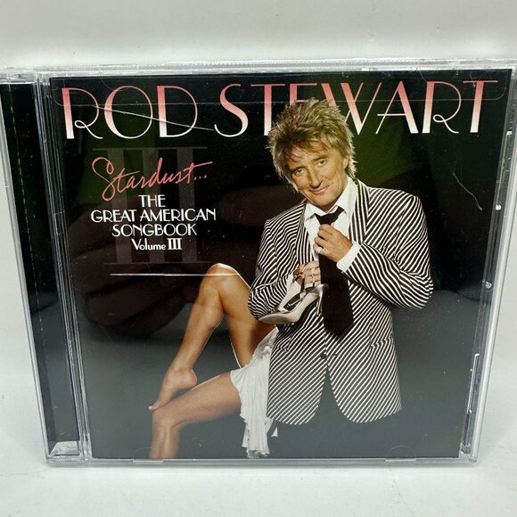 Rod Stewart Stardust The Great American Songbook Vol III CD Album J Records - Picture 1 of 3